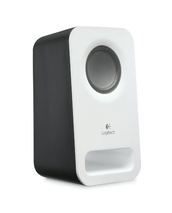 Logitech Multimedia Speakers Z150 (Blanc) - Enceinte PC
