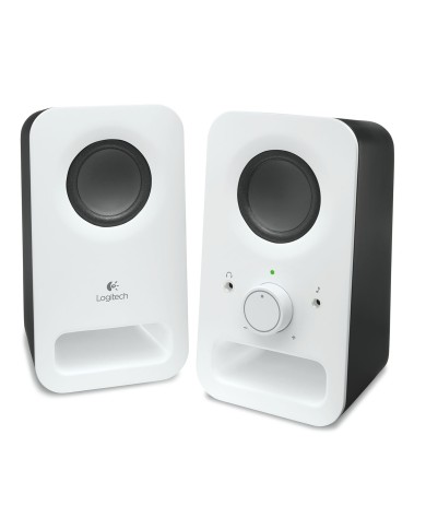 Logitech Multimedia Speakers Z150 (Blanc) - Enceinte PC