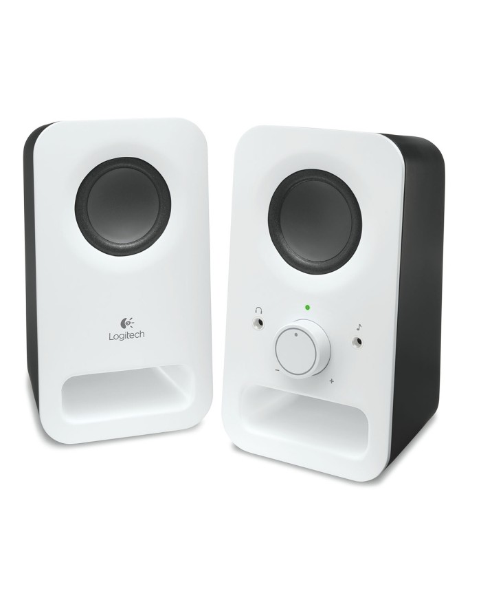 Logitech Multimedia Speakers Z150 (Blanc) - Enceinte PC