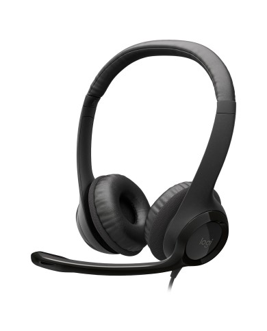 Logitech USB Headset H390 - Micro-casque - Pc Gamer Casa