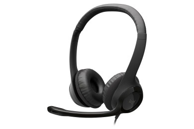 Logitech USB Headset H390 - Micro-casque - Pc Gamer Casa Logitech USB Headset H390 - Micro-casque - Pc Gamer Casa