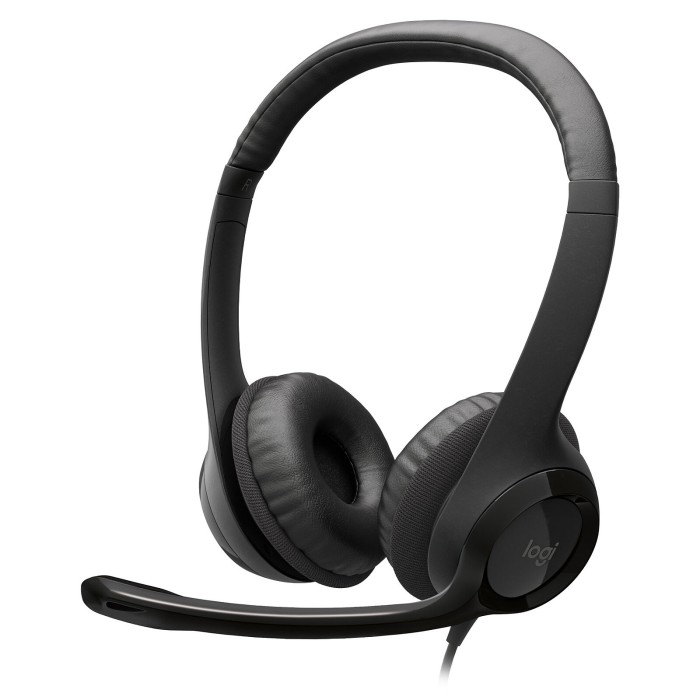 Logitech USB Headset H390 - Micro-casque - Pc Gamer Casa Logitech USB Headset H390 - Micro-casque - Pc Gamer Casa