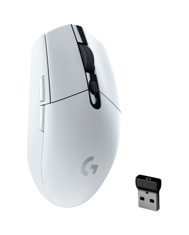 Logitech G305 Lightspeed Wireless Gaming Mouse (Blanc)