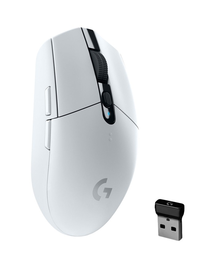Logitech G305 Lightspeed Wireless Gaming Mouse (Blanc) Logitech G305 Lightspeed Wireless Gaming Mouse (Blanc)