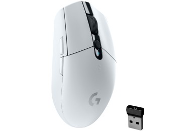 Logitech G305 Lightspeed Wireless Gaming Mouse (Blanc) Logitech G305 Lightspeed Wireless Gaming Mouse (Blanc)