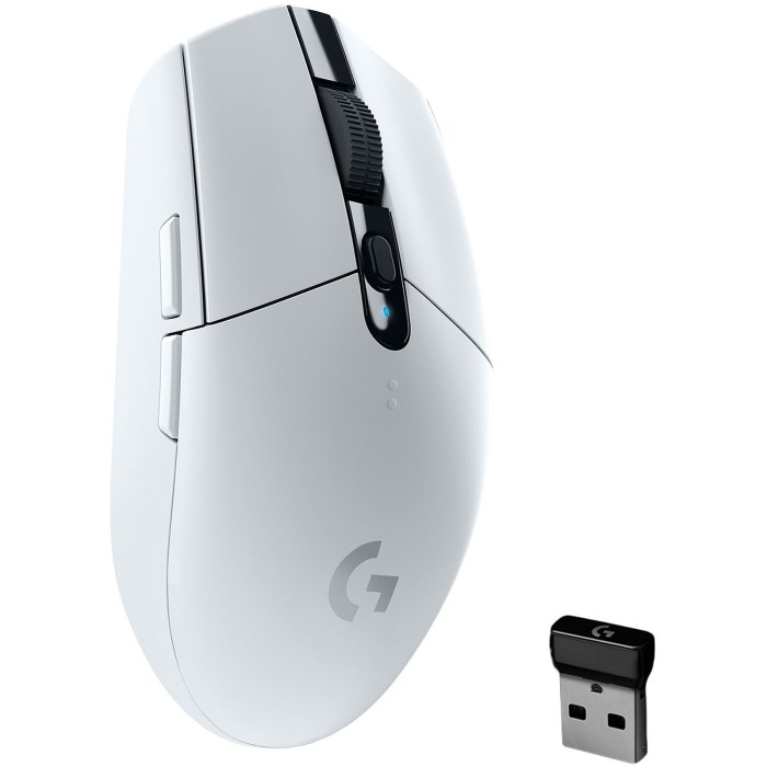 Logitech G305 Lightspeed Wireless Gaming Mouse (Blanc)