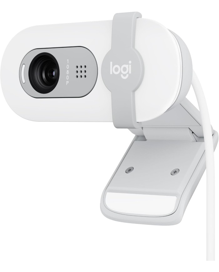 Logitech BRIO 100 (Graphite) - Webcam - Pc Gamer Casa Logitech BRIO 100 (Graphite) - Webcam - Pc Gamer Casa