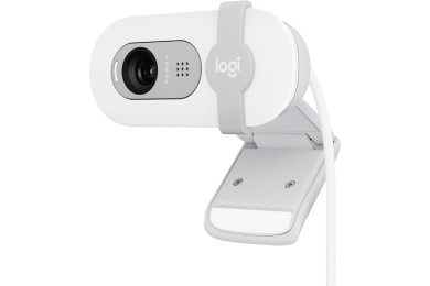 Logitech BRIO 100 (Graphite) - Webcam - Pc Gamer Casa Logitech BRIO 100 (Graphite) - Webcam - Pc Gamer Casa