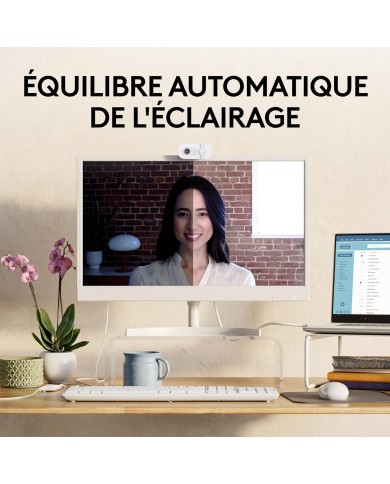 Logitech BRIO 100 (Graphite) - Webcam - Pc Gamer Casa Logitech BRIO 100 (Graphite) - Webcam - Pc Gamer Casa