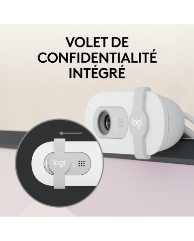 Logitech BRIO 100 (Graphite) - Webcam - Pc Gamer Casa Logitech BRIO 100 (Graphite) - Webcam - Pc Gamer Casa