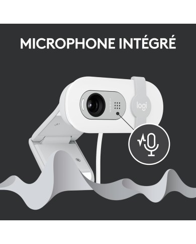 Logitech BRIO 100 (Graphite) - Webcam - Pc Gamer Casa Logitech BRIO 100 (Graphite) - Webcam - Pc Gamer Casa