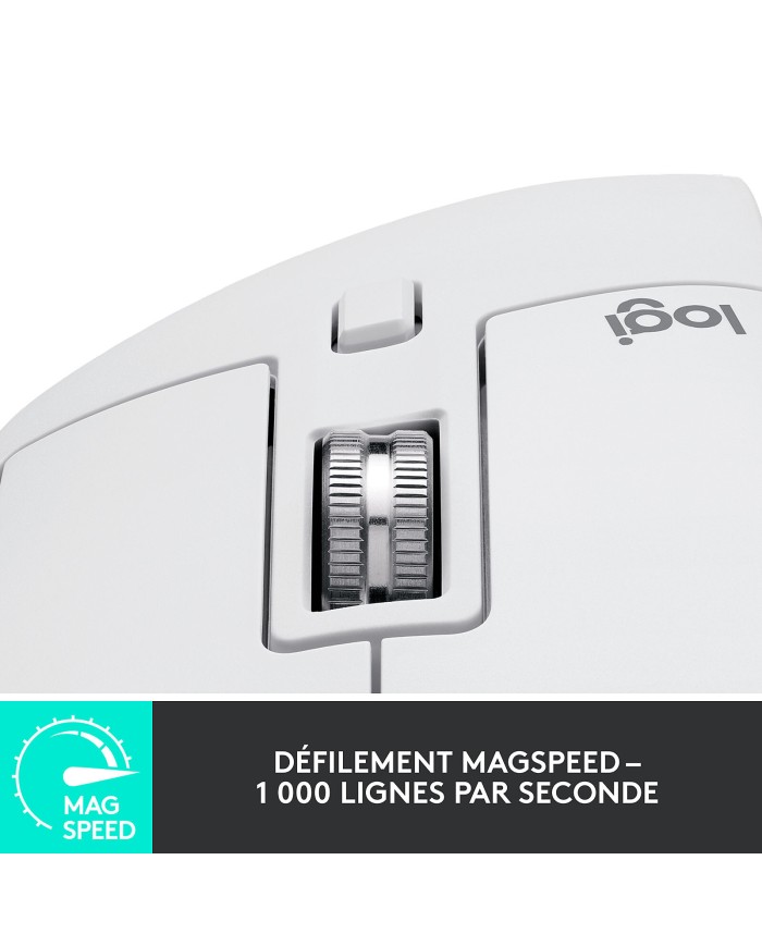 Logitech MX Master 3S (Pale Grey) - Souris PC - Pc Gamer Casa Logitech MX Master 3S (Pale Grey) - Souris PC - Pc Gamer Casa