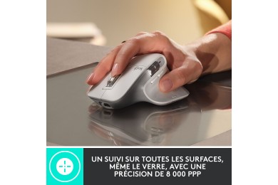 Logitech MX Master 3S (Pale Grey) - Souris PC - Pc Gamer Casa Logitech MX Master 3S (Pale Grey) - Souris PC - Pc Gamer Casa