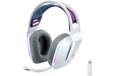 Logitech G733 Lightspeed (Blanc) - Micro-casque