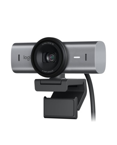 Logitech MX BRIO Graphite- Webcam Logitech MX BRIO Graphite- Webcam