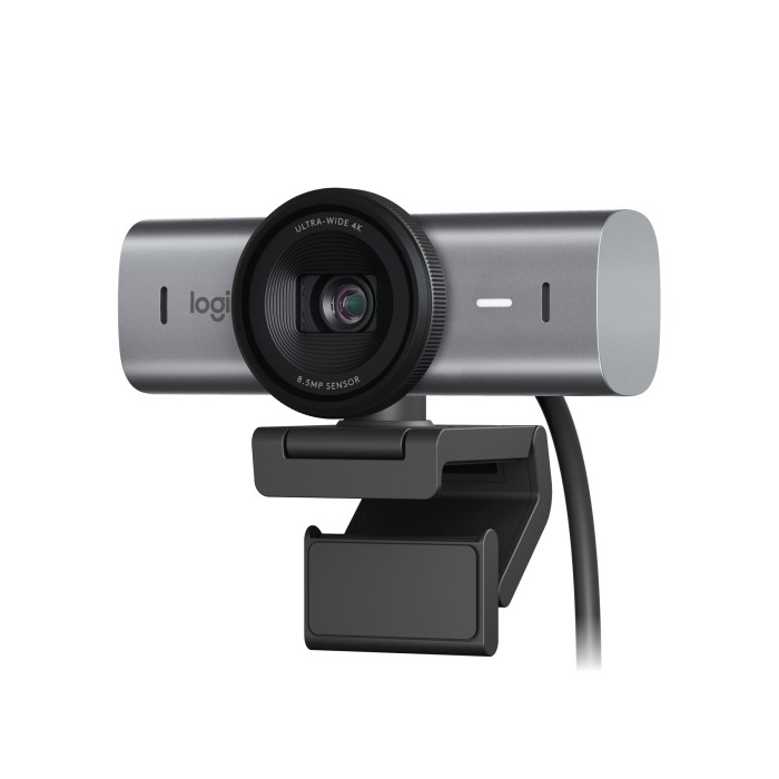 Logitech MX BRIO Graphite- Webcam