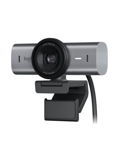 Logitech MX BRIO Graphite- Webcam Logitech MX BRIO Graphite- Webcam