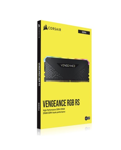 Corsair Vengeance RGB RS 32 Go (2 x 16 Go) DDR4 3200 MHz CL16 - Pc Gamer Casa Corsair Vengeance RGB RS 32 Go (2 x 16 Go) DDR4 3200 MHz CL16 - Pc Gamer Casa
