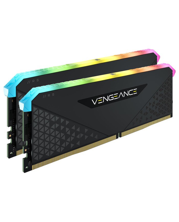 Corsair Vengeance RGB RS 32 Go (2 x 16 Go) DDR4 3200 MHz CL16 - Pc Gamer Casa