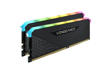Corsair Vengeance RGB RS 32 Go (2 x 16 Go) DDR4 3200 MHz CL16 - Pc Gamer Casa