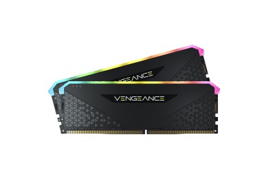 Corsair Vengeance RGB RS 32 Go (2 x 16 Go) DDR4 3200 MHz CL16 - Pc Gamer Casa