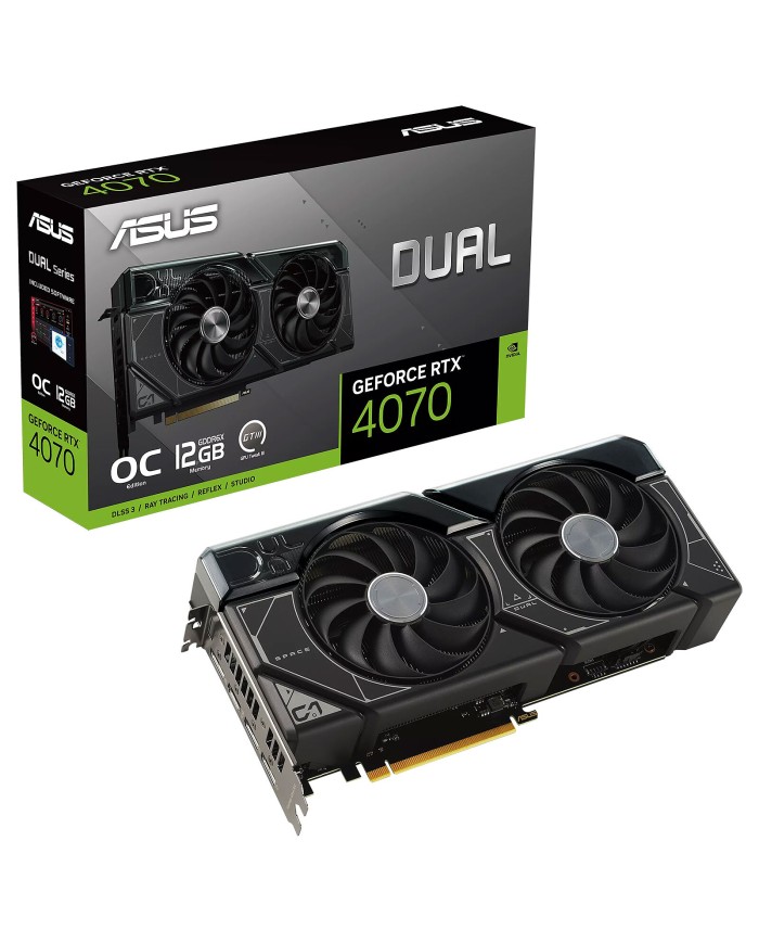 ASUS GeForce RTX 4070 Dual OC Edition 12GB - Carte Graphique