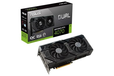 ASUS GeForce RTX 4070 Dual OC Edition 12GB - Carte Graphique