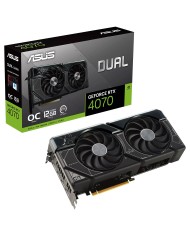 ASUS GeForce RTX 4070 Dual OC Edition 12GB - Carte Graphique