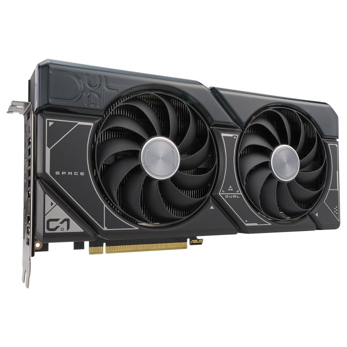 ASUS GeForce RTX 4070 Dual OC Edition 12GB - Carte Graphique ASUS GeForce RTX 4070 Dual OC Edition 12GB - Carte Graphique