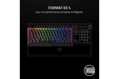 Razer BlackWidow V3 Mini HyperSpeed (Yellow Switches) – Clavier Gaming