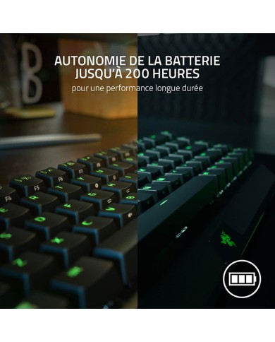 Razer BlackWidow V3 Mini HyperSpeed (Yellow Switches) – Clavier Gaming Razer BlackWidow V3 Mini HyperSpeed (Yellow Switches) – Clavier Gaming