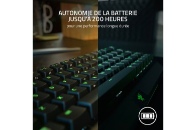 Razer BlackWidow V3 Mini HyperSpeed (Yellow Switches) – Clavier Gaming