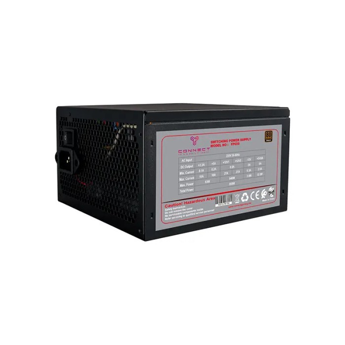Alimentation Connect PC 650W 80+ Bronze  - PSU | ALIMENTAION Alimentation Connect PC 650W 80+ Bronze  - PSU | ALIMENTAION