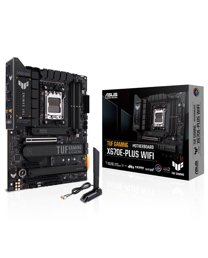 ASUS TUF GAMING X670E-PLUS WIFI - Carte Mère