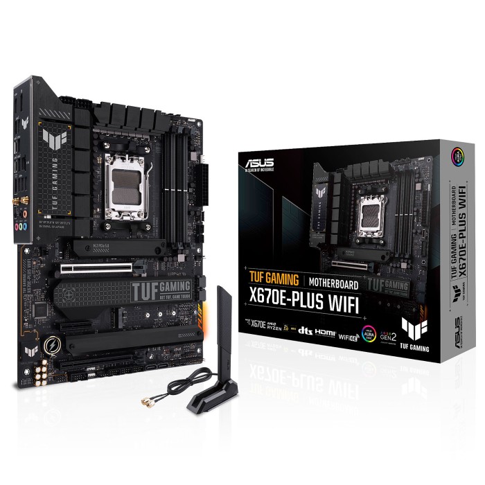 ASUS TUF GAMING X670E-PLUS WIFI - Carte Mère ASUS TUF GAMING X670E-PLUS WIFI - Carte Mère