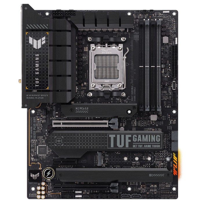 ASUS TUF GAMING X670E-PLUS WIFI - Carte Mère ASUS TUF GAMING X670E-PLUS WIFI - Carte Mère