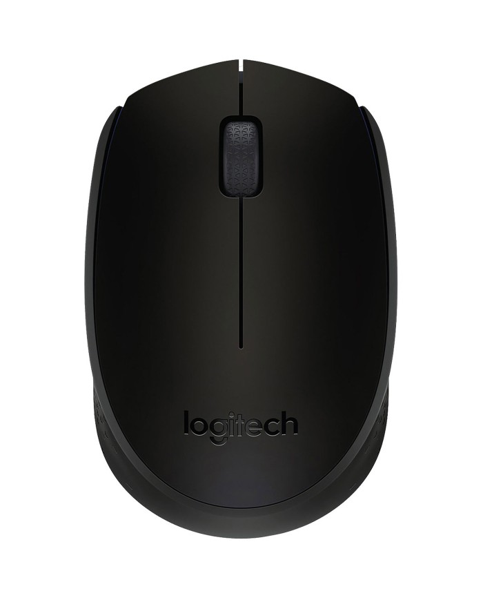Logitech M171 Wireless Mouse (Noir) - Souris Pc Logitech M171 Wireless Mouse (Noir) - Souris Pc