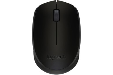 Logitech M171 Wireless Mouse (Noir) - Souris Pc Logitech M171 Wireless Mouse (Noir) - Souris Pc