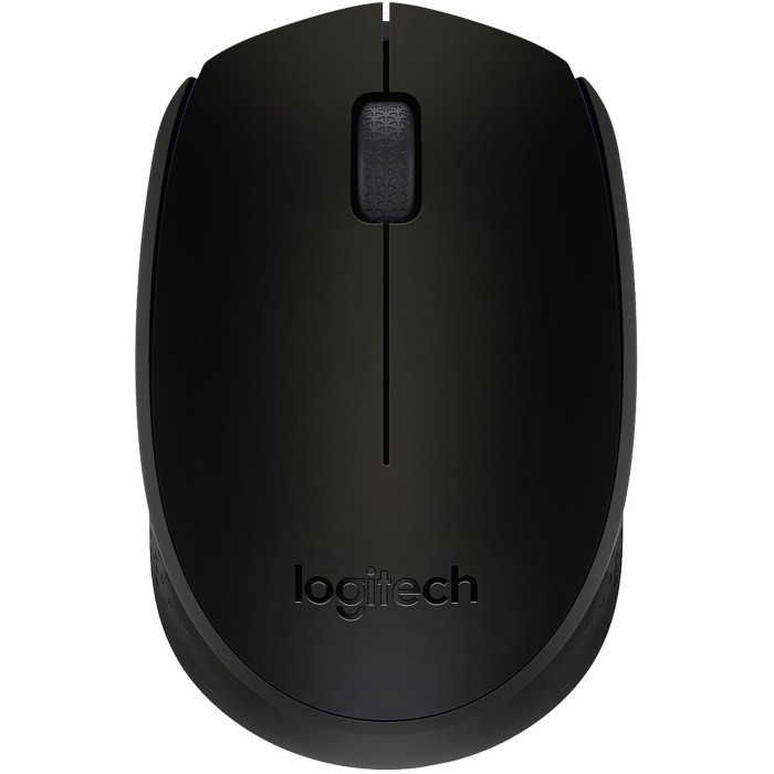 Logitech M171 Wireless Mouse (Noir) - Souris Pc Logitech M171 Wireless Mouse (Noir) - Souris Pc