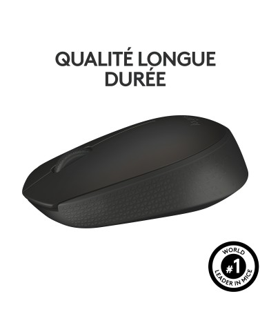 Logitech M171 Wireless Mouse (Noir) - Souris Pc