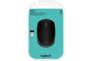 Logitech M171 Wireless Mouse (Noir) - Souris Pc Logitech M171 Wireless Mouse (Noir) - Souris Pc