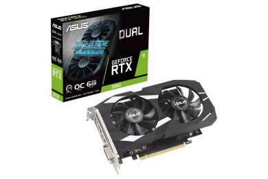 ASUS DUAL GeForce RTX 3050 OC O6G - Carte Graphique ASUS DUAL GeForce RTX 3050 OC O6G - Carte Graphique