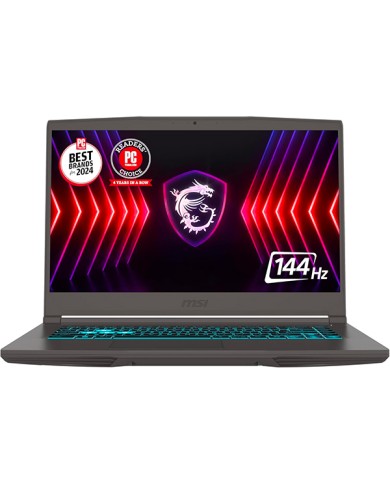 MSI THIN 15 B13VE-2659MA 15.6″ 144Hz Intel i7-13620H|16GB|1TB|RTX 4050 6GB  - PC Portable MSI THIN 15 B13VE-2659MA 15.6″ 144Hz Intel i7-13620H|16GB|1TB|RTX 4050 6GB  - PC Portable