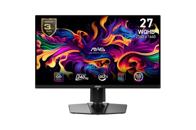 MSI 26.5" LED - MAG 271QPX QD-OLED E2 - Ecran PC MSI 26.5" LED - MAG 271QPX QD-OLED E2 - Ecran PC