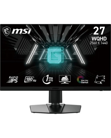 MSI OPTIX G272QPF E2 27" 180Hz 2K - Moniteur Gaming Maroc MSI OPTIX G272QPF E2 27" 180Hz 2K - Moniteur Gaming Maroc