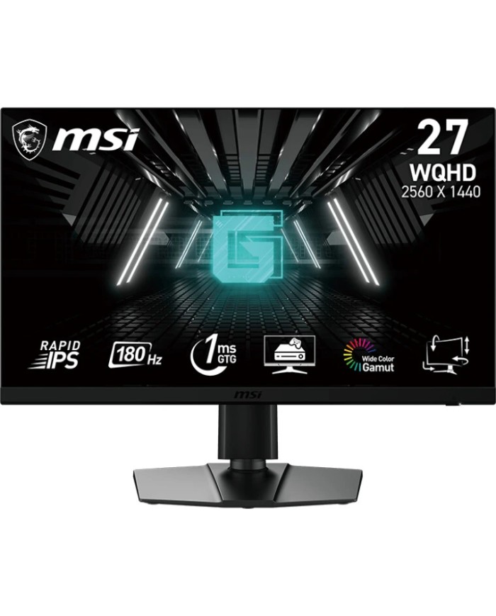 MSI OPTIX G272QPF E2 27" 180Hz 2K - Moniteur Gaming Maroc MSI OPTIX G272QPF E2 27" 180Hz 2K - Moniteur Gaming Maroc