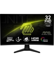 MSI MAG 32C6X 32" 250Hz Curved - Moniteur MSI MAROC MSI MAG 32C6X 32" 250Hz Curved - Moniteur MSI MAROC