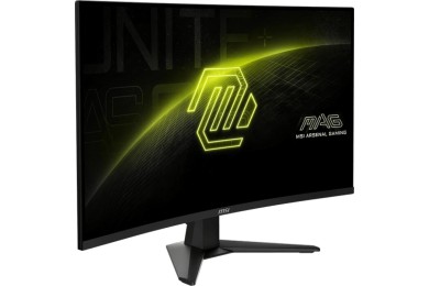MSI MAG 32C6X 32" 250Hz Curved - Moniteur MSI MAROC