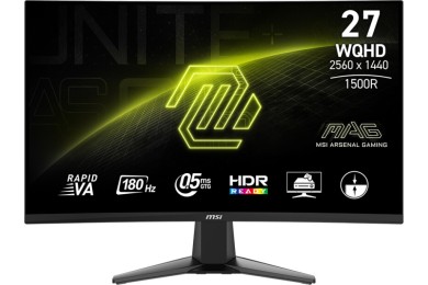 MSI Optix 27 MAG 27CQ6F 180HZ Curved - Moniteur Gaming Maroc MSI Optix 27 MAG 27CQ6F 180HZ Curved - Moniteur Gaming Maroc