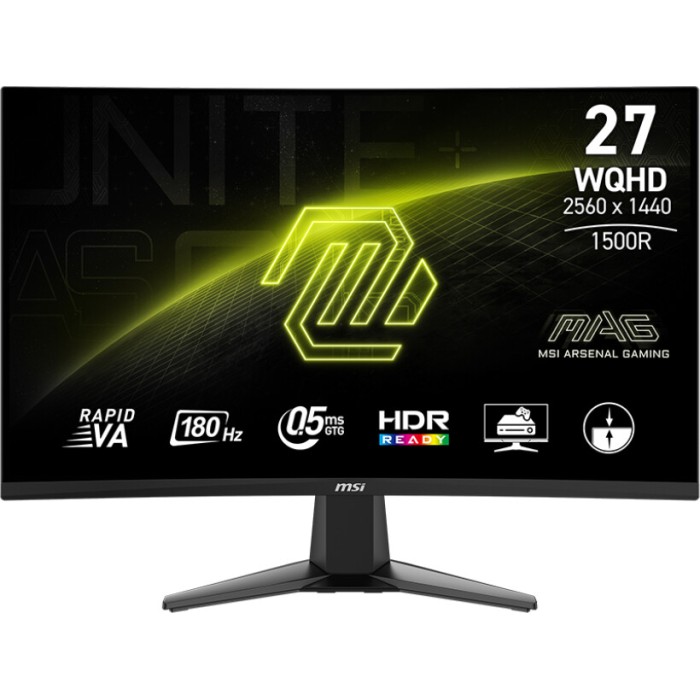 MSI Optix 27 MAG 27CQ6F 180HZ Curved - Moniteur Gaming Maroc MSI Optix 27 MAG 27CQ6F 180HZ Curved - Moniteur Gaming Maroc